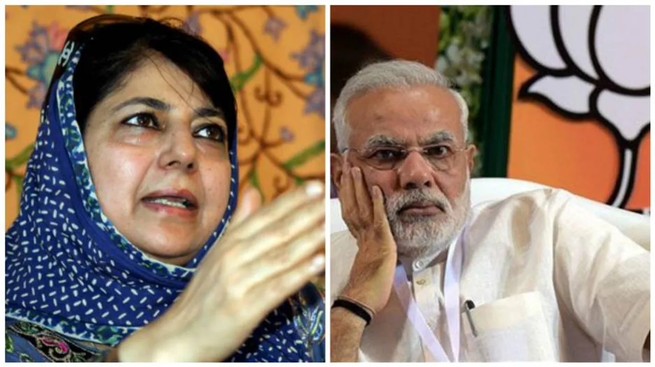 BJP denies rift in J&K alliance; Azad slams it