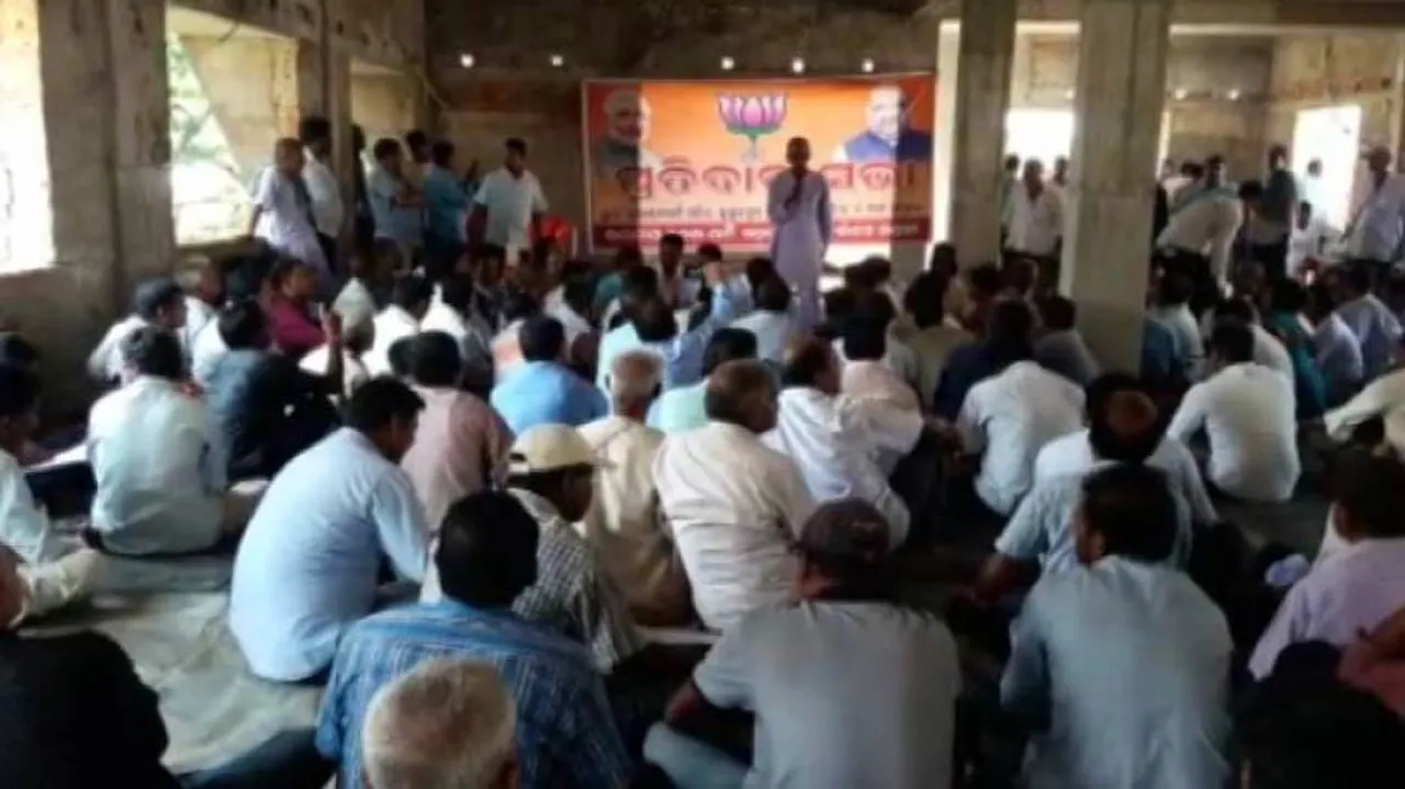 BJP’s Mahakalpada MLA candidate opposed