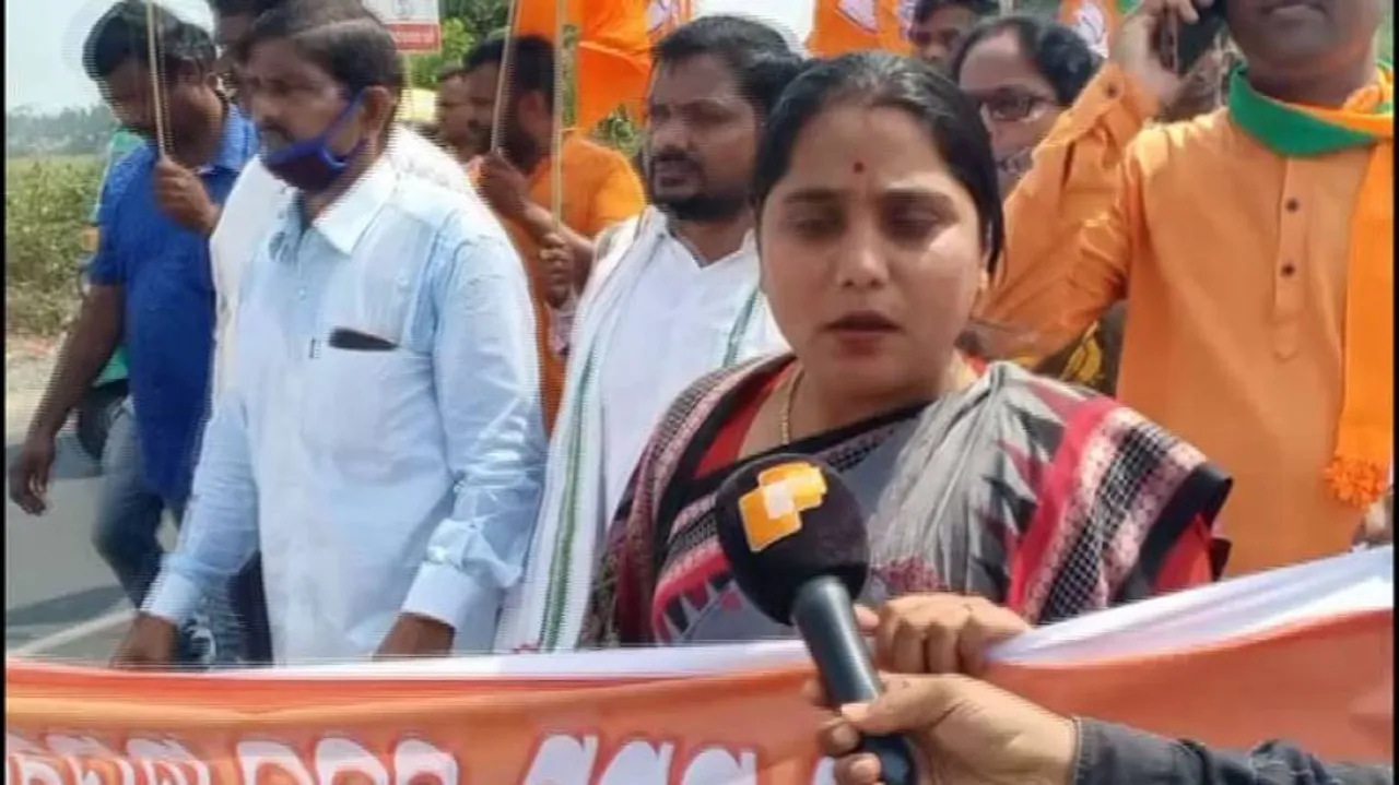 Mahanga Double Murder: BJP To Gherao Odisha Assembly On 20 March, Padyatra Flagged Off