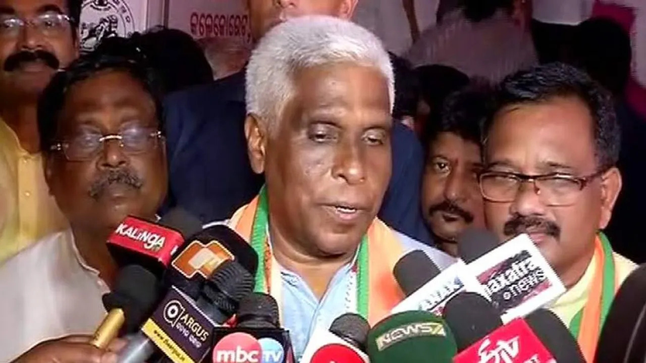 Voters in Odisha disgusted with BJD: Ex-DGP & BJP LS candidate Prakash Mishra