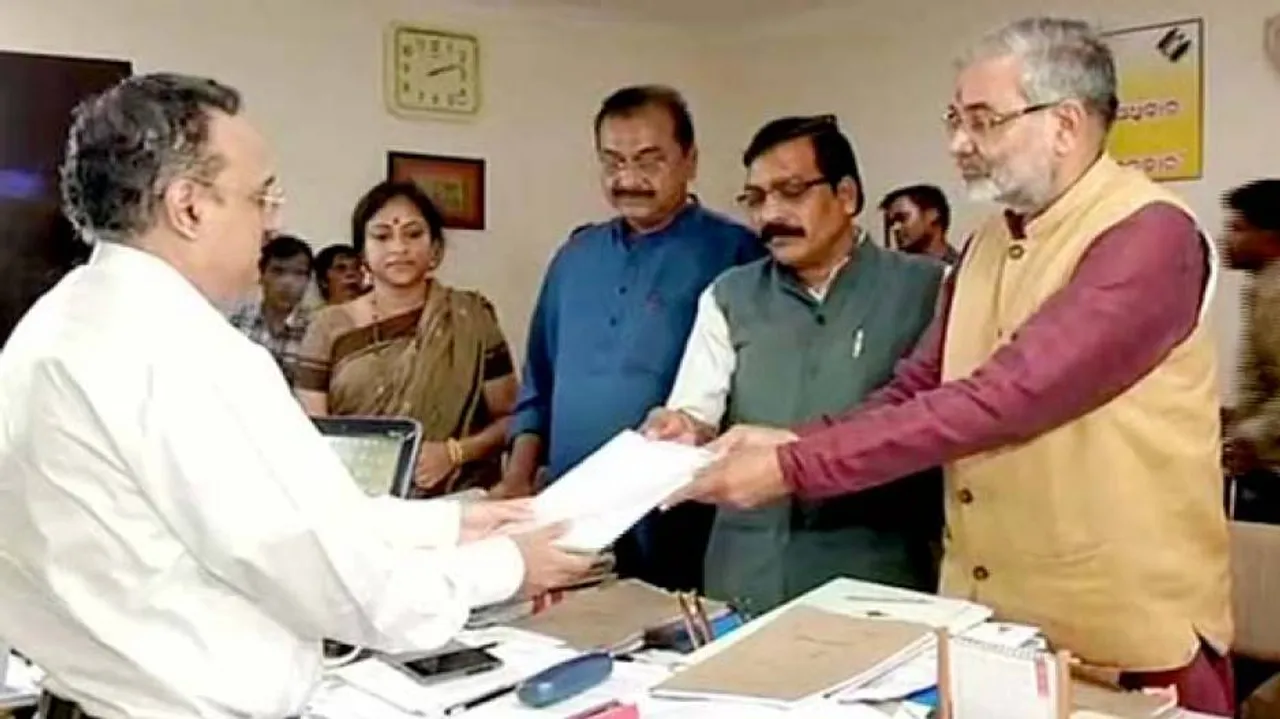 BJP demands action against Kendrapara MLA in affidavit row