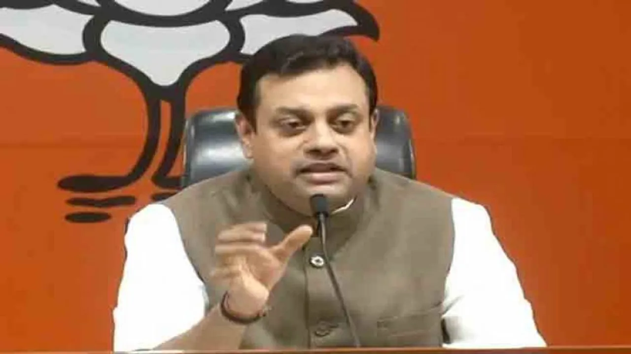 Entire Gandhi family is corrupt: BJP spokesperson Sambit Patra