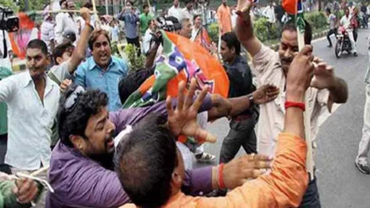 8 feared killed in Trinamool-BJP clash in Bengal
