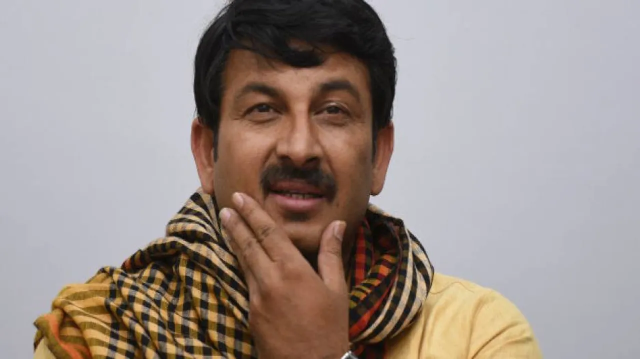 Delhi BJP chief Tiwari's house attacked, 2 arrested