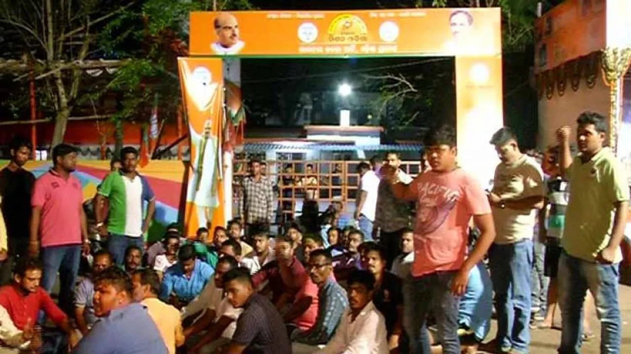 BJP activists express resentment over ticket distribution