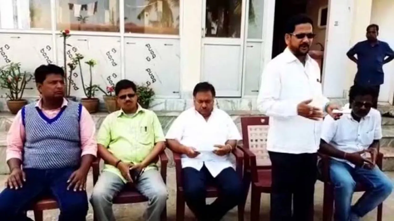 BJP demands transfer of Kendrapara Collector, SP