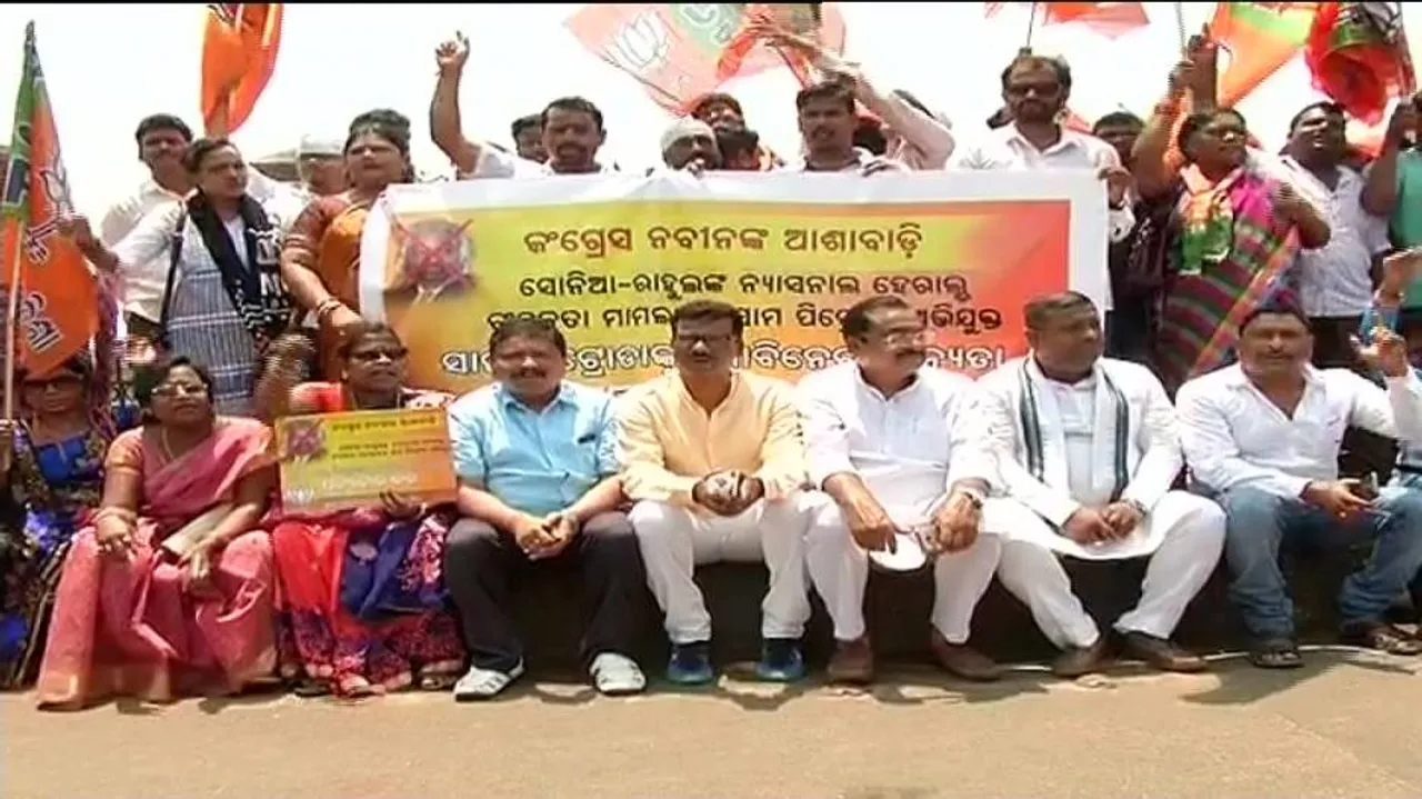 BJP turns heat on BJD-Cong, demands Sam Pitroda's ouster