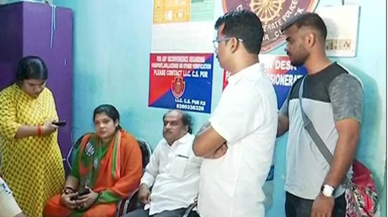BJP workers attacked by 'BJD goons' during poll campaign in Bhubaneswar