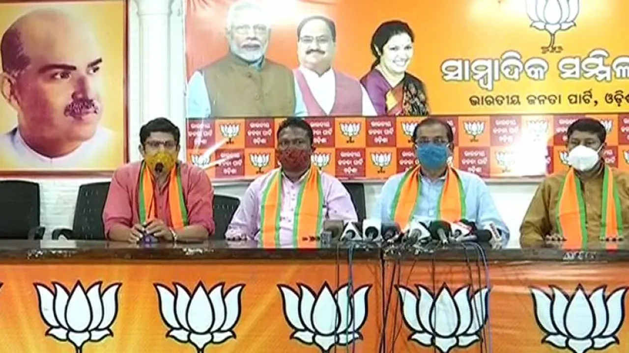 Pipili Bypoll: BJP Fires Five Questions At CM Naveen