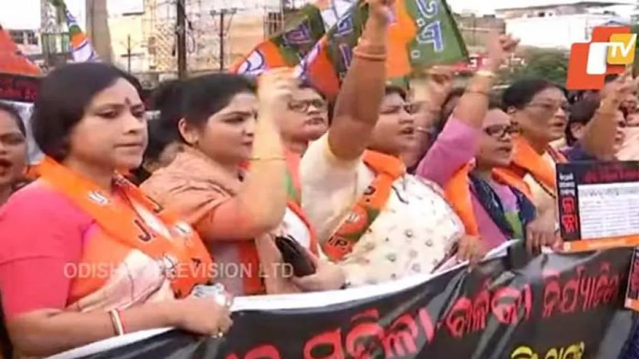 Protests Erupt Over Rising Rapes In Odisha; Govt’s Response Irks Opposition