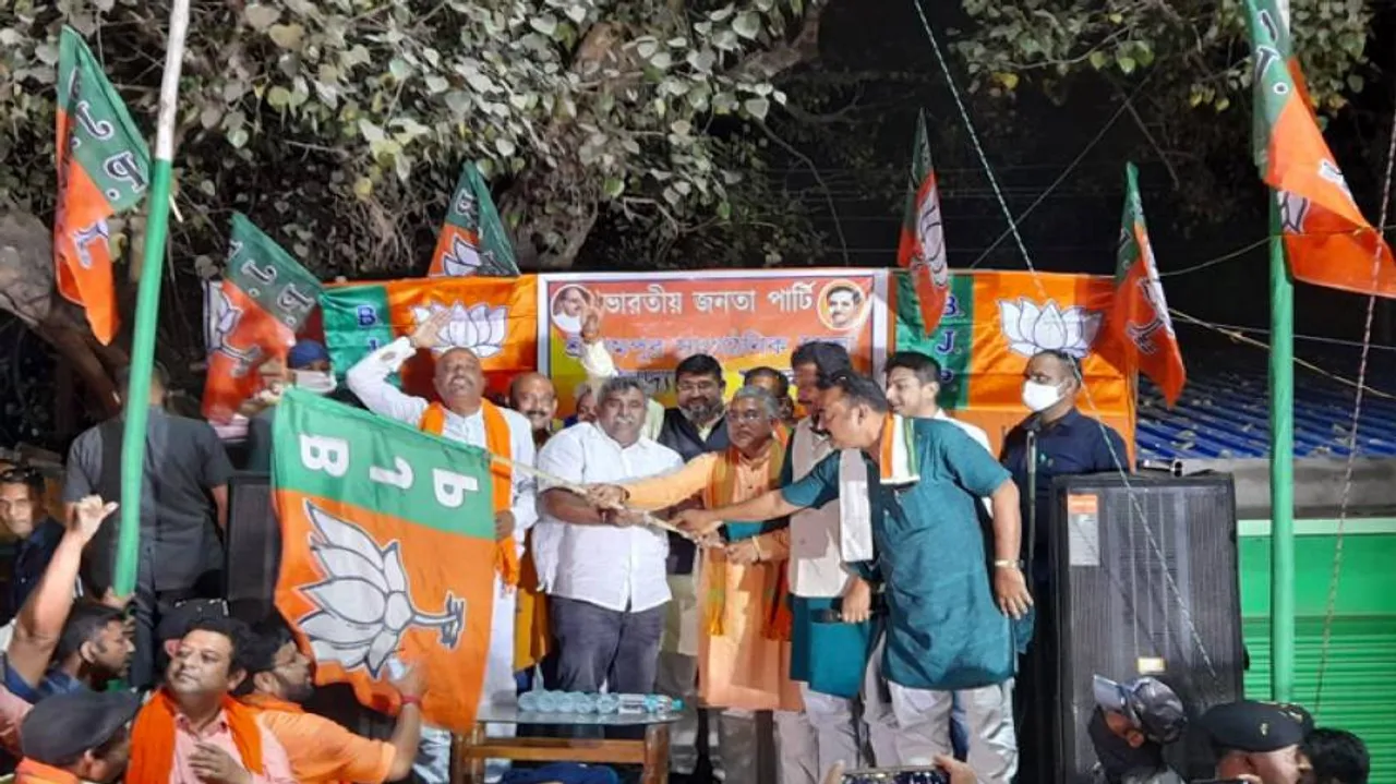 BJP’s March In Bengal Politics