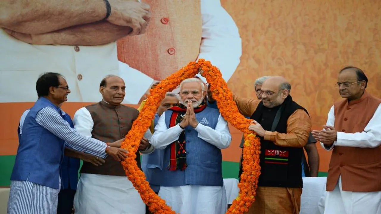 BJP crushes Left in Tripura, surges in northeast