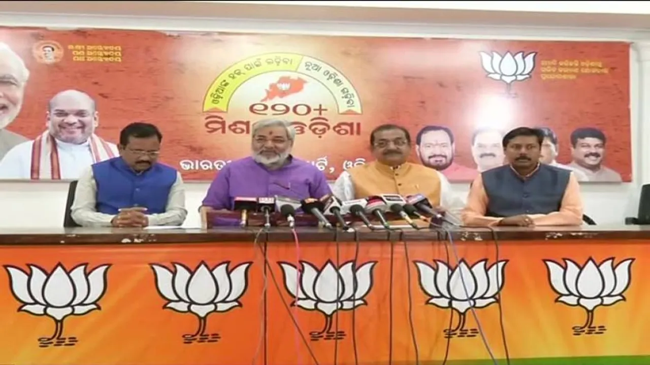 BJP rebukes Bargarh SP, says district police is puppet of ruling party