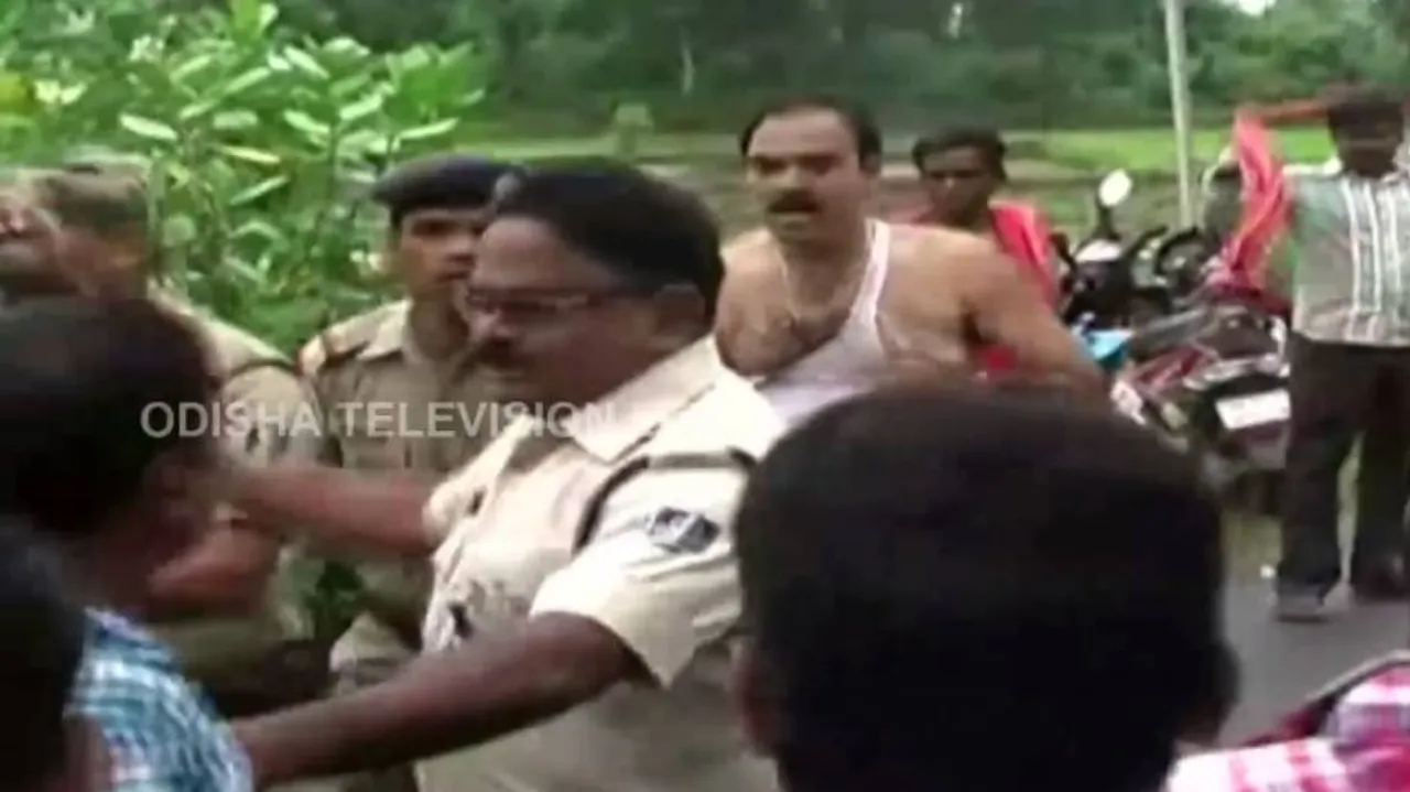 BJD workers accused of thrashing BJP leader
