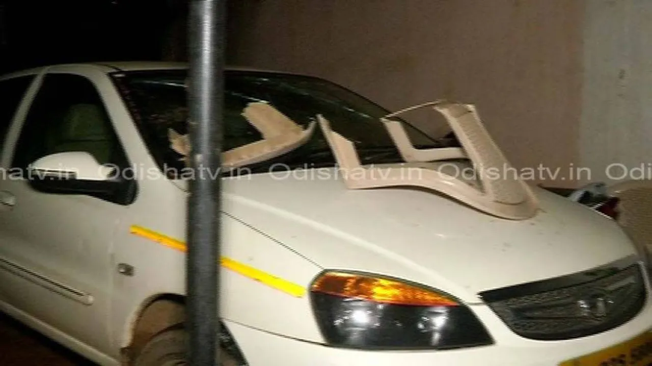 Miscreants attack BMC Corporator’s house