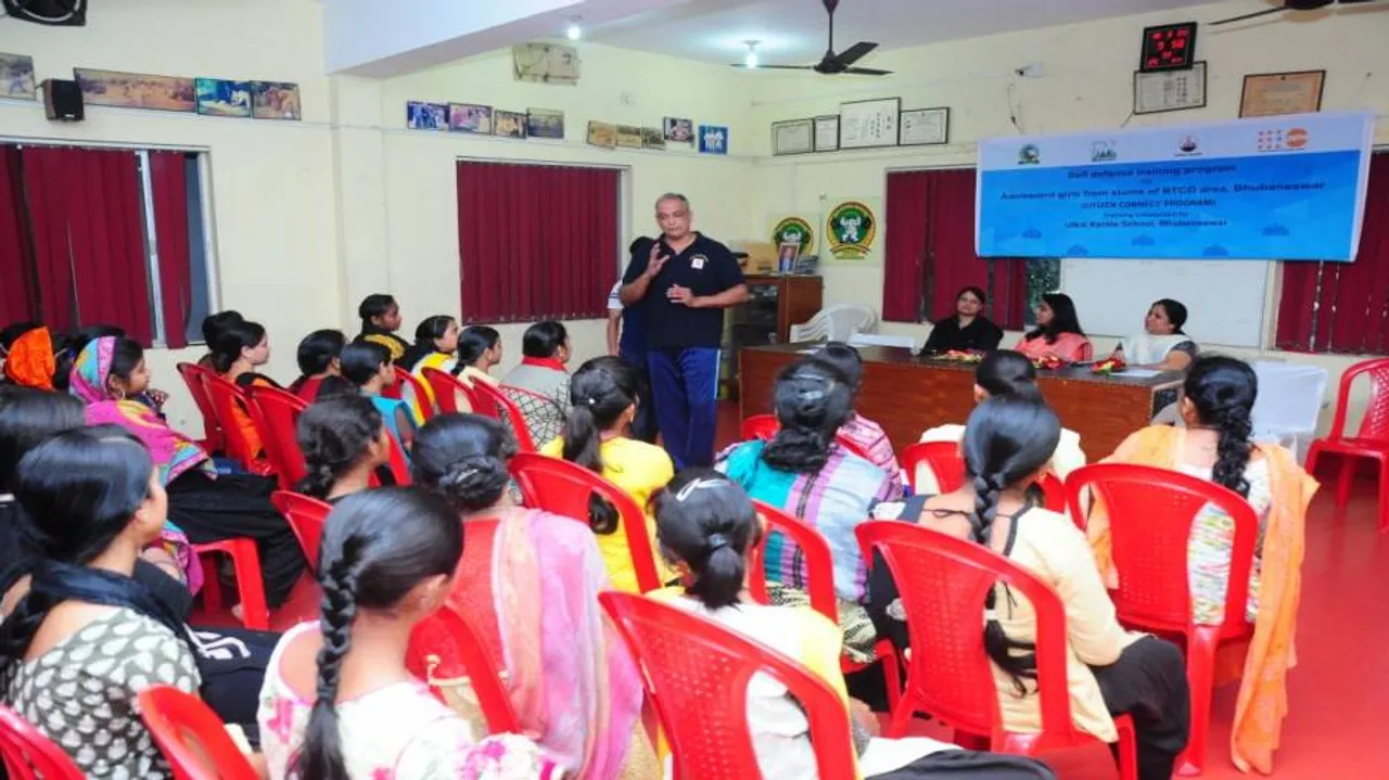 Self-defence training for girls kicks off in Smart City