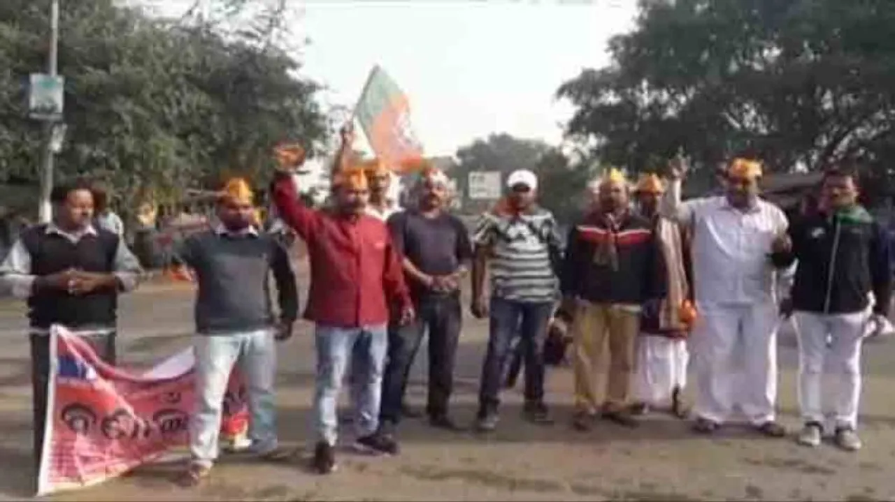 BJP’s 12-hr bandh cripples normal life