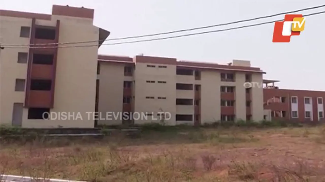 3 Years Elapsed, BPUT Buildings Still Non-Functional