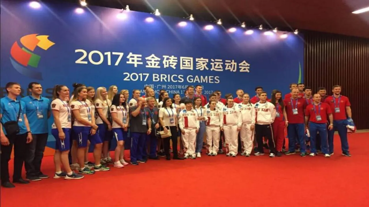 President Xi congratulates BRICS Games