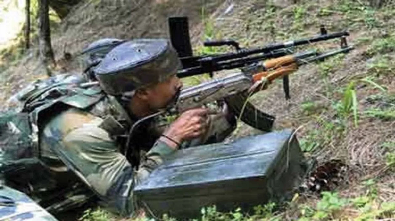 Two BSF troopers, three civilians injured in Pakistan firing