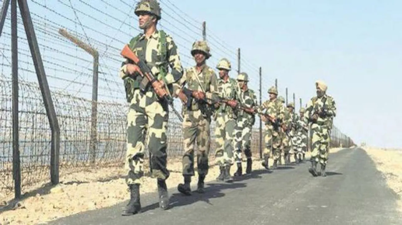 BSF campaign to stop illegal immigrants' influx; 140 locations on radar