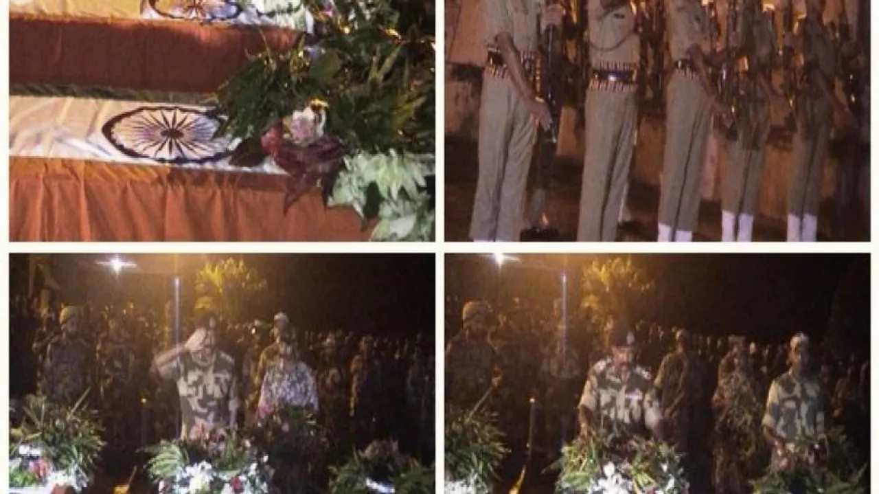 Bodies of jawans killed in Malkangiri Naxal attack sent home with full state honours 