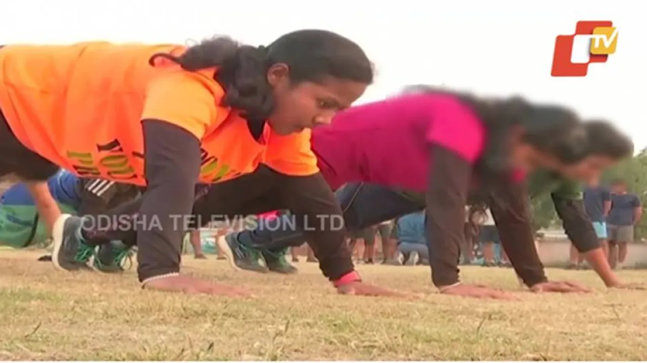 Dream Like A Soldier, Says Odisha Village Girl Who Made It To BSF Fighting Many Odds