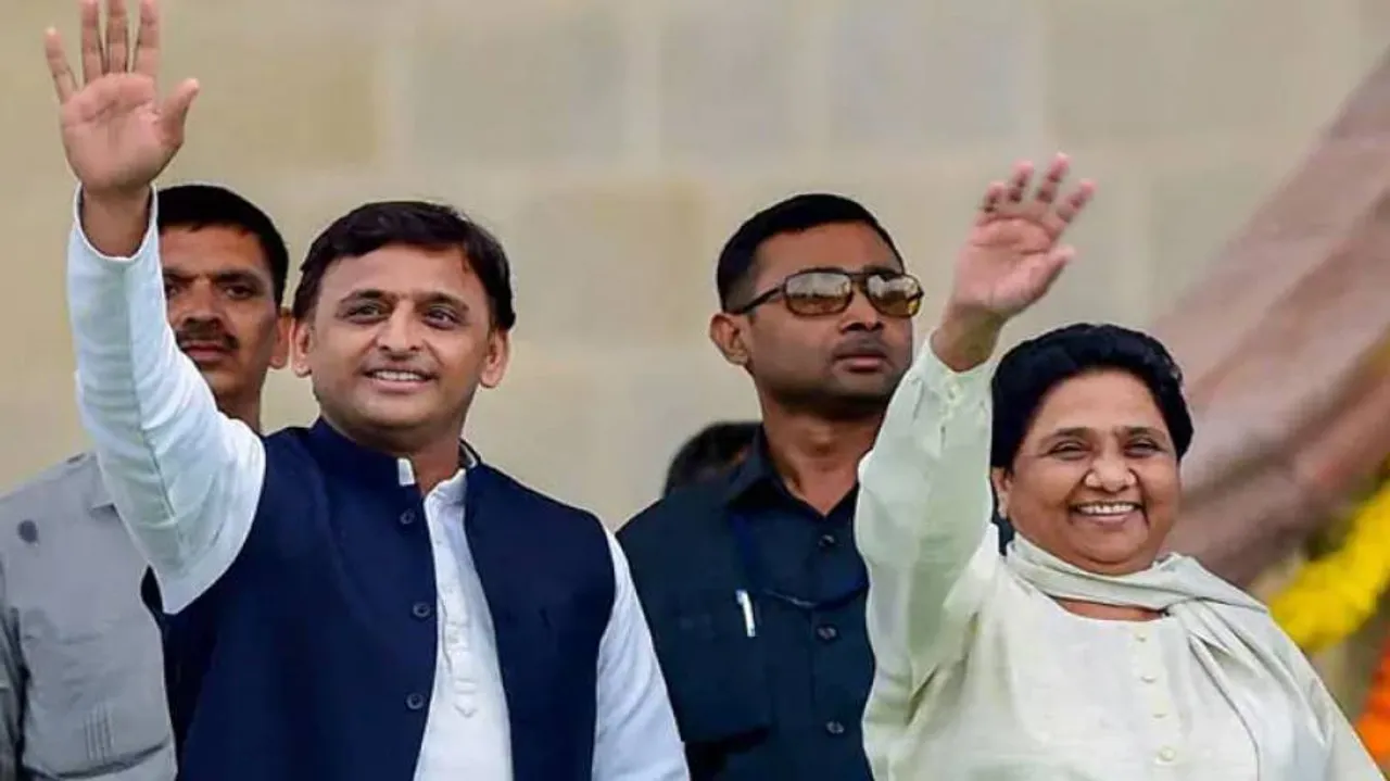 BSP-SP announce tie up for LS polls, keep Congress out of it