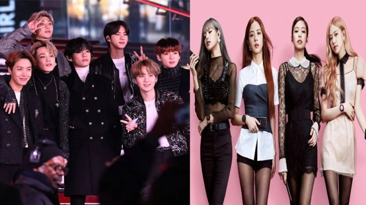 BTS Most Streamed K-Pop Band Globally In 2020, BLACKPINK At 2nd