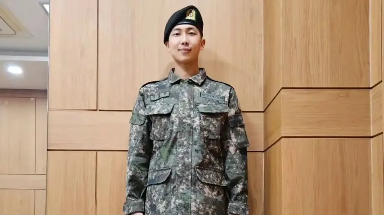 BTS' RM