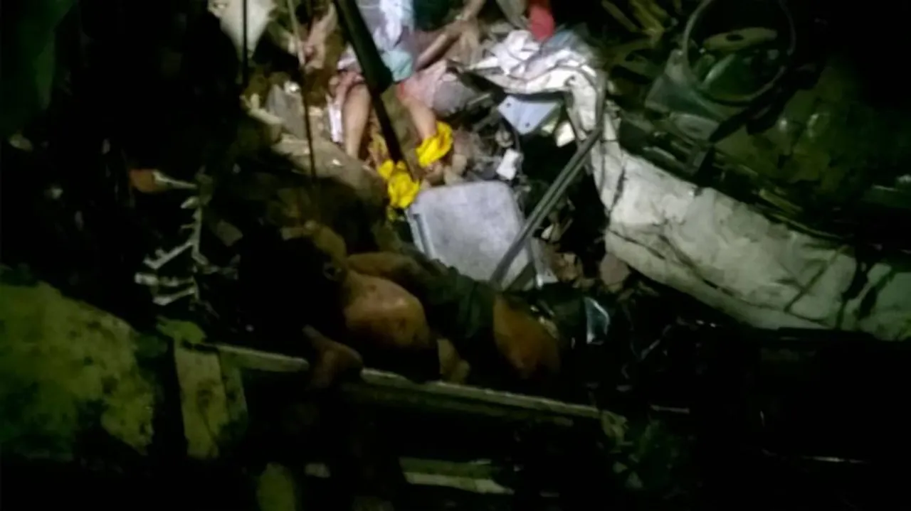 Bus carrying opera artistes falls off Gailo ghat in Deogarh; 27 killed