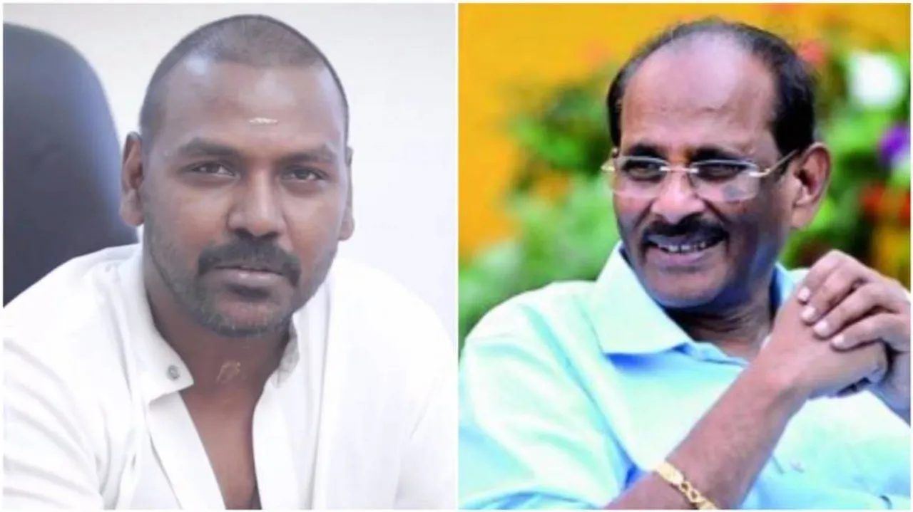 Thrilled to team up with 'Baahubali' writer: Raghava Lawrencce