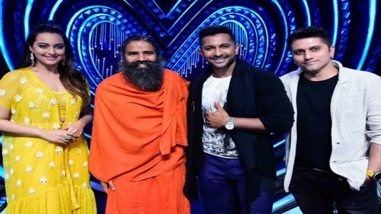 Baba Ramdev to bend and stretch in Nach Baliye 8