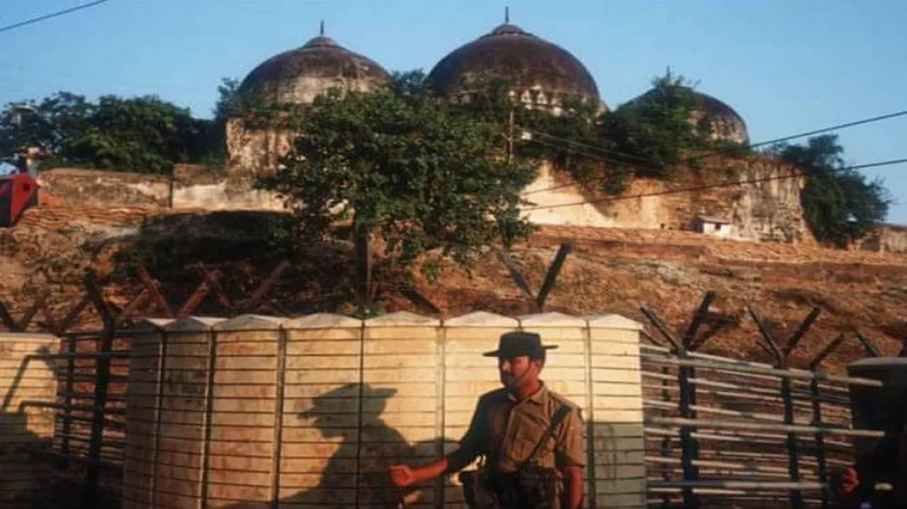 Pakistan raises Babri Masjid issue