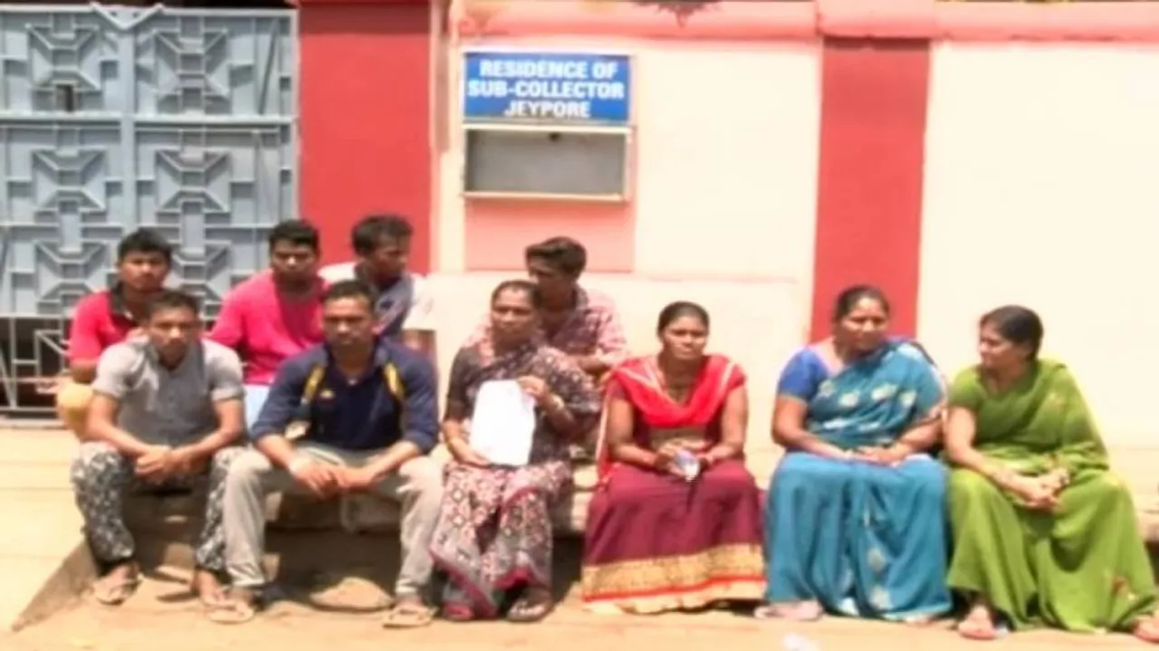 Freedom fighter’s grandson still missing, family stages dharna