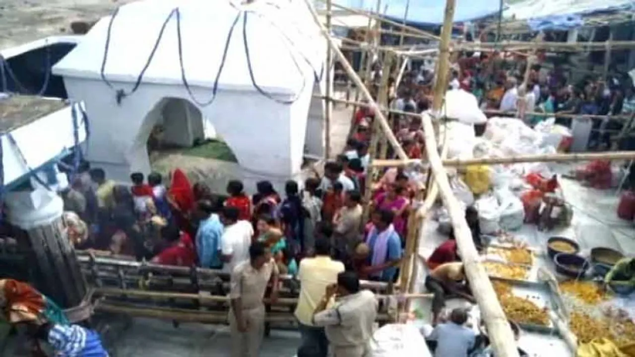 Security beefed up for Bada Osa at Dhabaleswar Temple