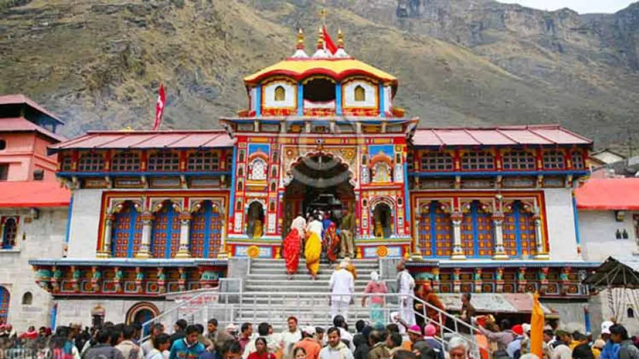Badrinath temple reopens