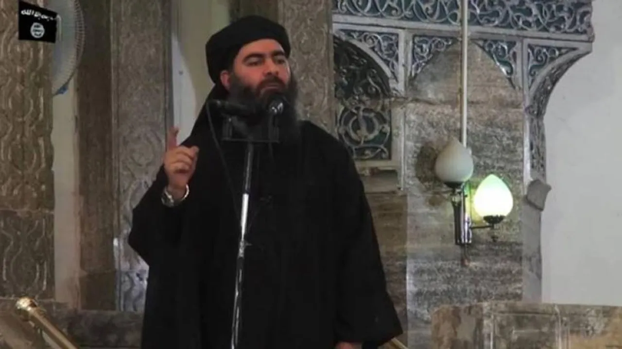 IS confirms death of Baghdadi