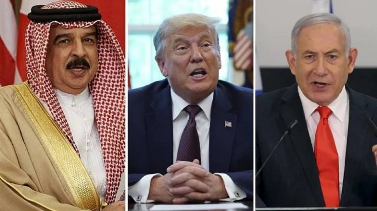 Donald Trump Announces Peace Deal Between Bahrain And Israel