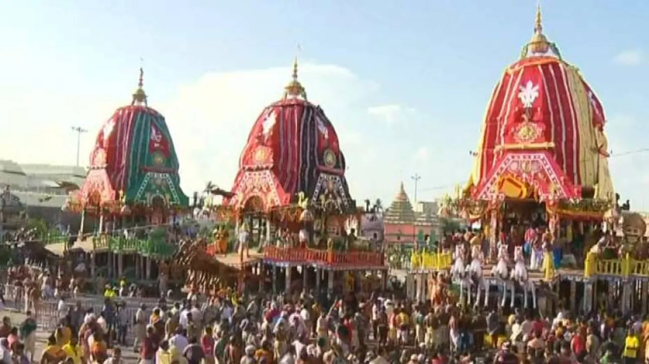 Bahuda Yatra: Chaturdha Murati Return To Abode After 9-Day Sojourn At Gundicha Temple