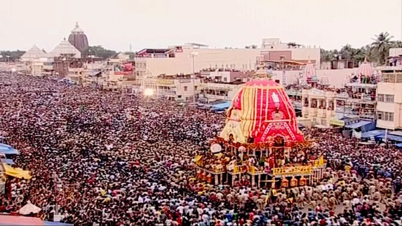 Bahuda Yatra concludes ahead of schedule