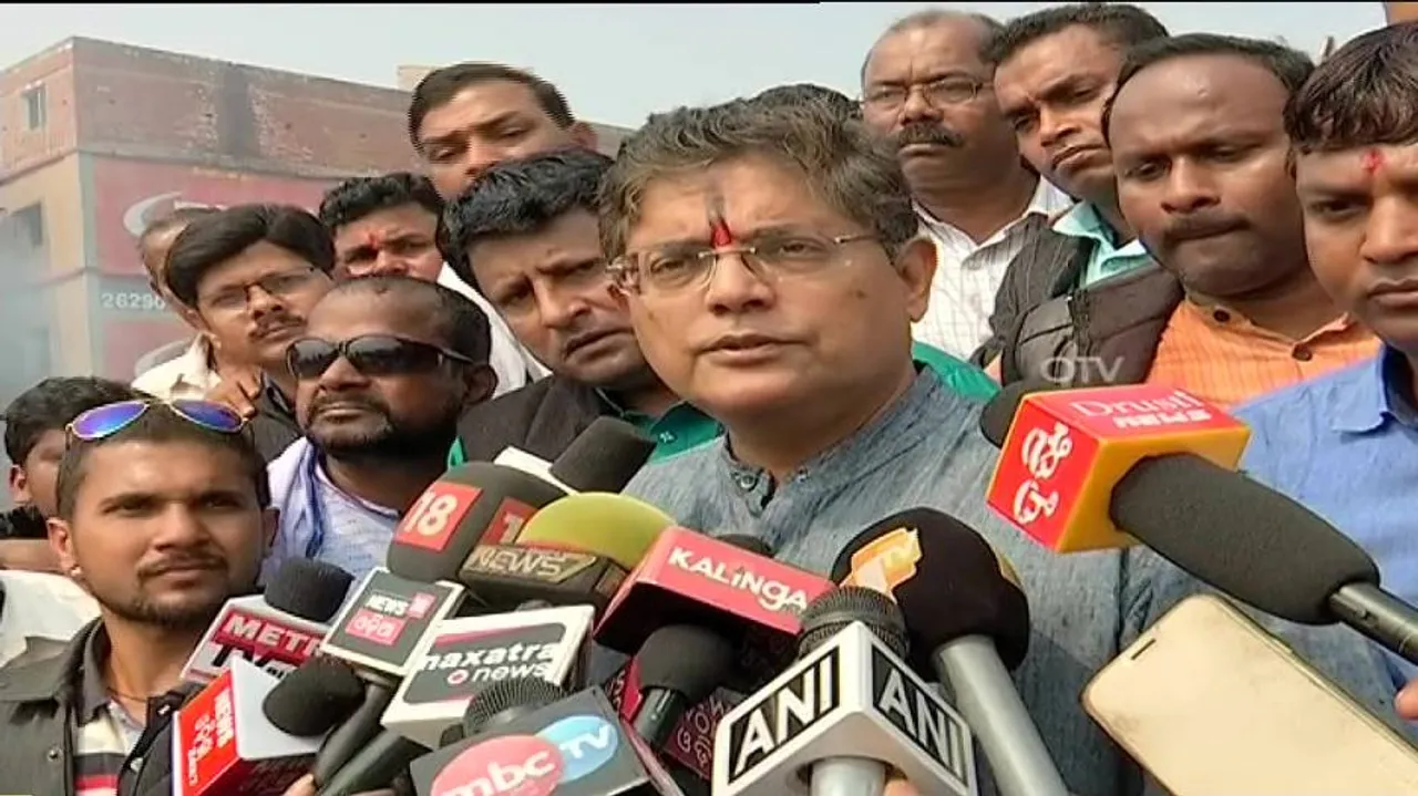 Targeted for speaking bitter truth: MP Jay Panda