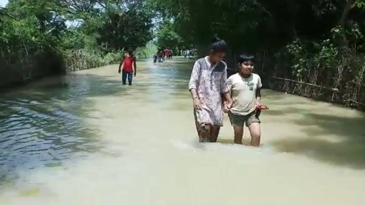 Baitarani Floods: Over 3 lakh people in Bhadrak & Jajpur affected