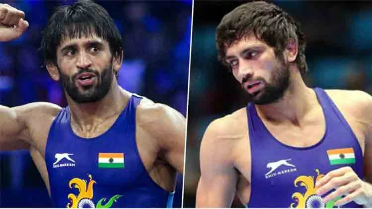 Bajrang Punia, Ravi Dahiya Win Gold At Rome Ranking Series