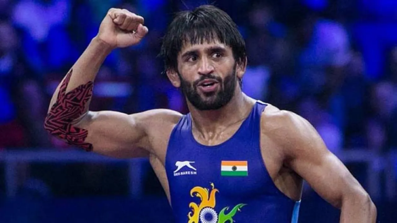 Bajrang Punia Wins 65kg Gold At Rome Ranking Wrestling