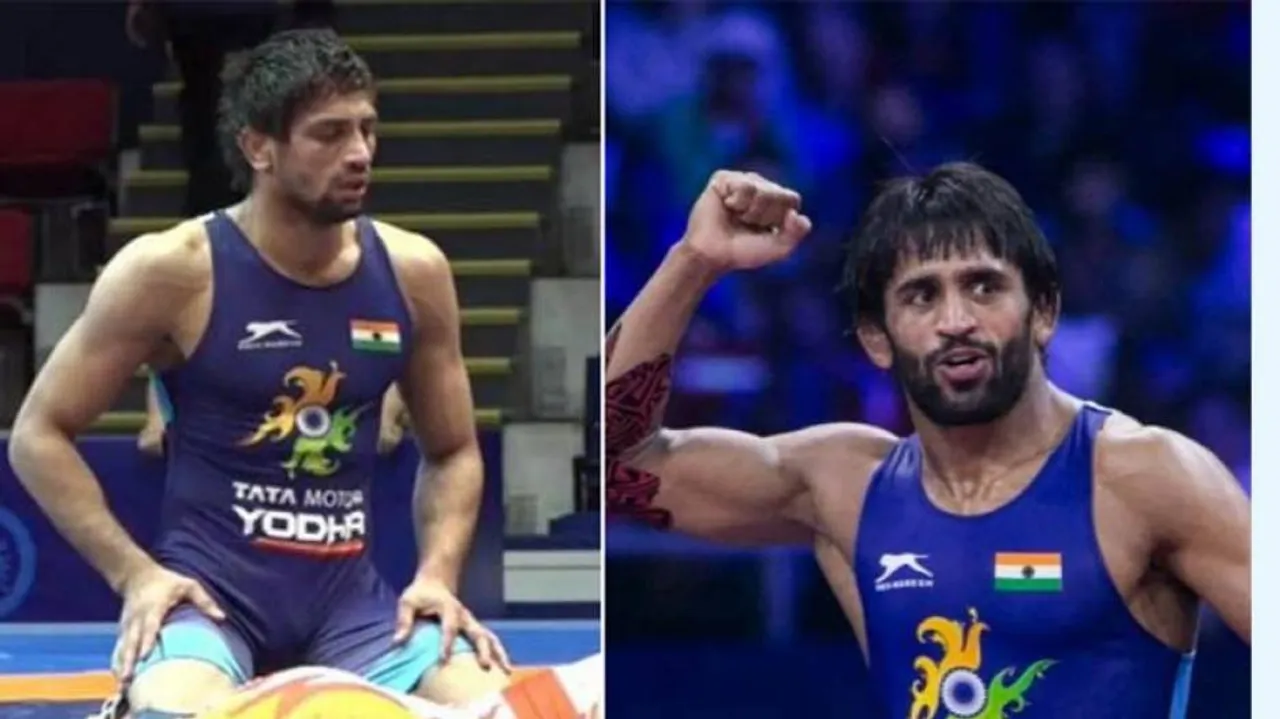 Bajrang, Ravi qualify for Tokyo Olympics by reaching semis at Worlds