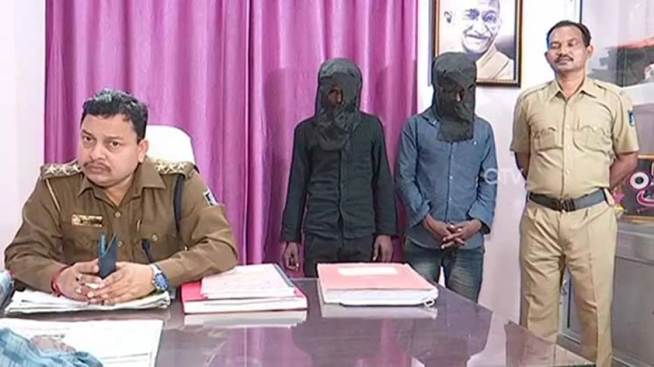 Two robbers arrested in Balasore; bike seized