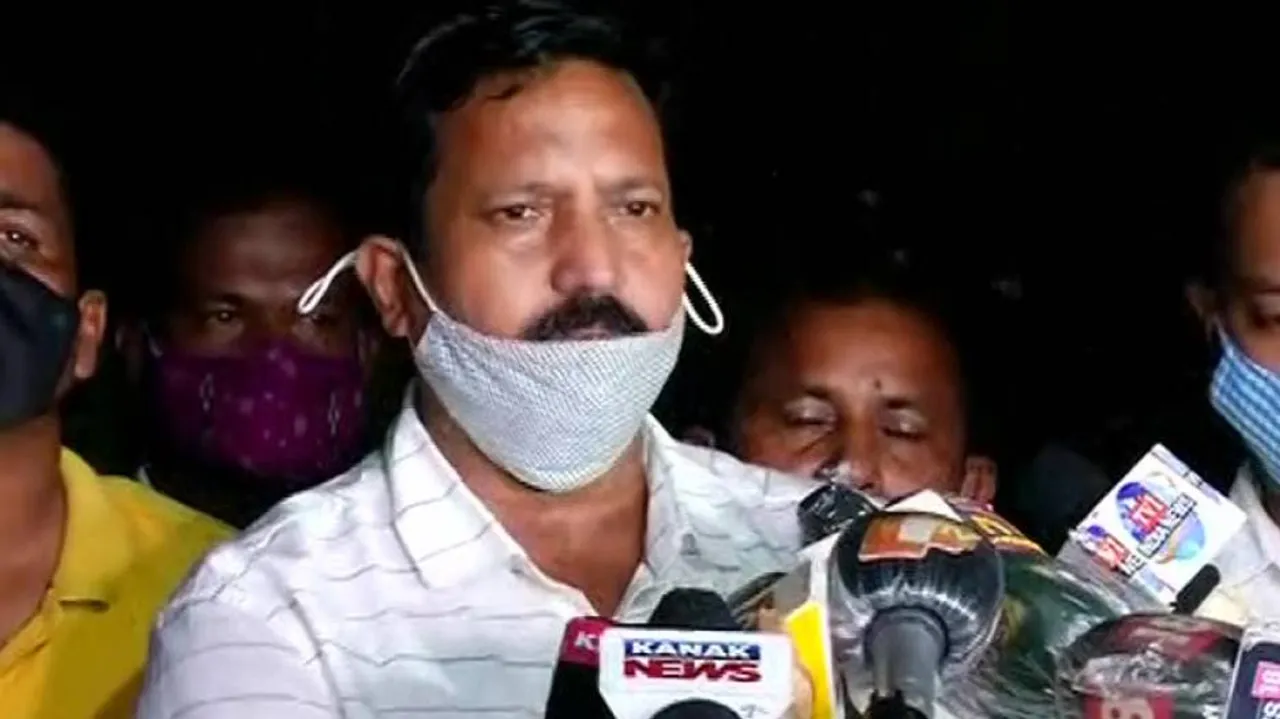 From BJD To BJP To BJD Again: Narayan Pradhan Returns To Party Fold In 48 Hours