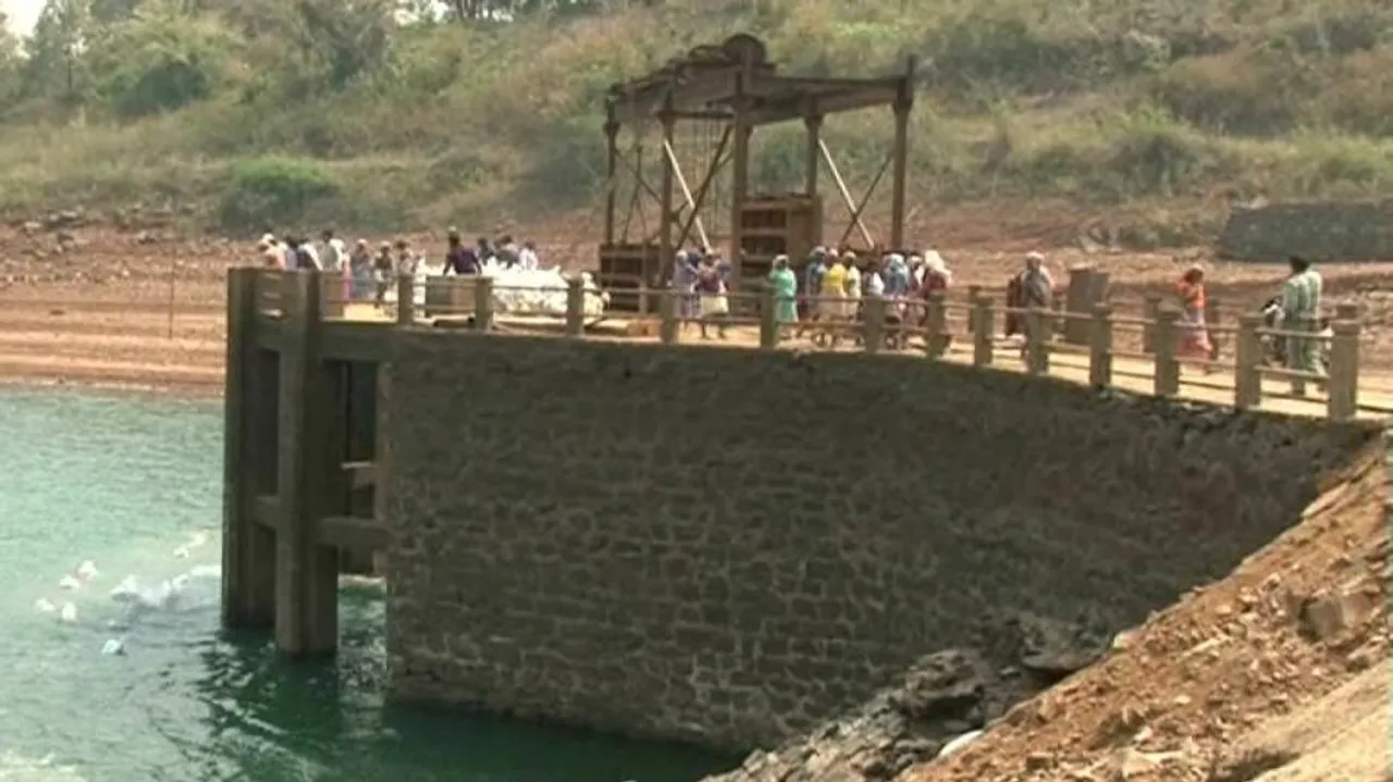 Balimela Dam repair underway; Andhra raises concern