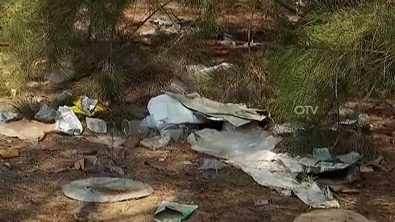 Balukhand Wildlife Sanctuary turns into dumping yard